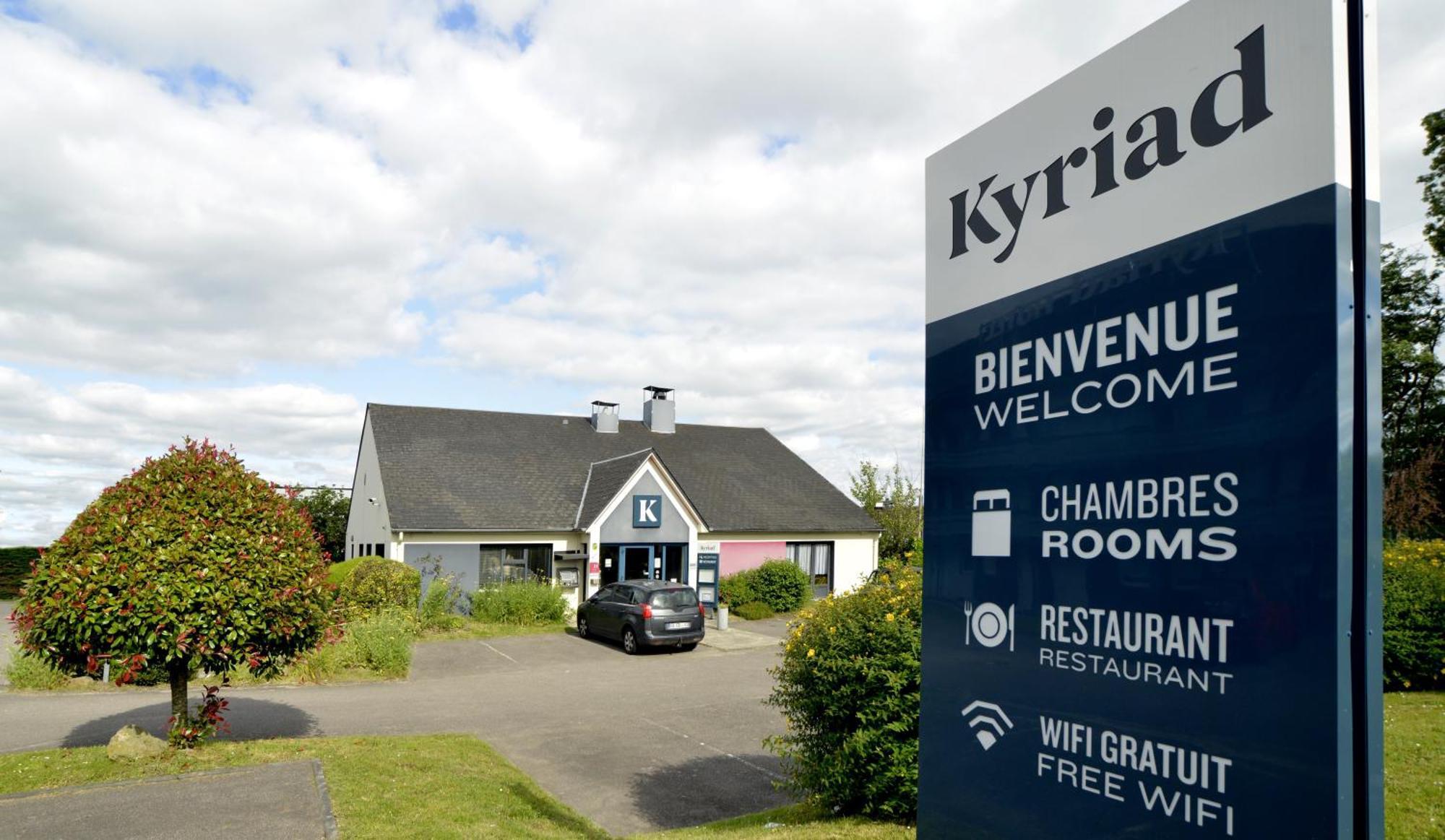 Kyriad Rouen Sud - Oissel Saint-Étienne-du-Rouvray Exterior foto